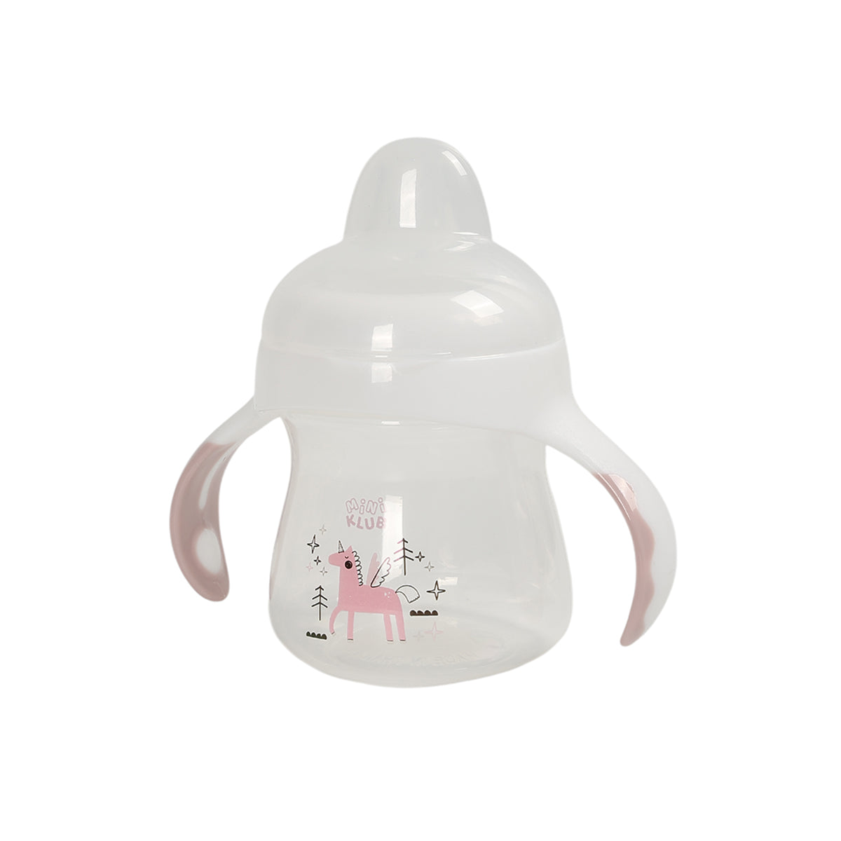 Girls Feeding Bottle Pink