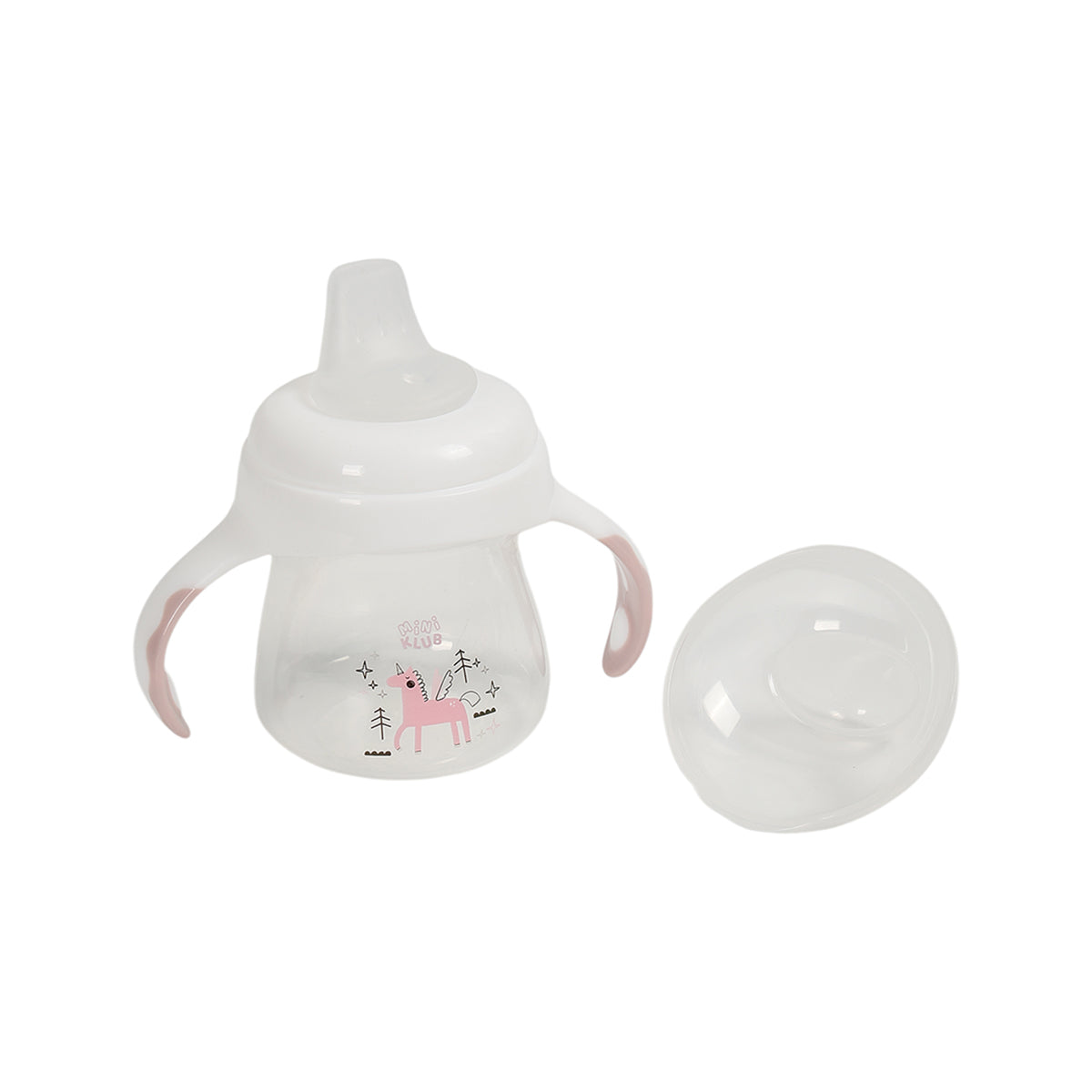 Girls Feeding Bottle Pink