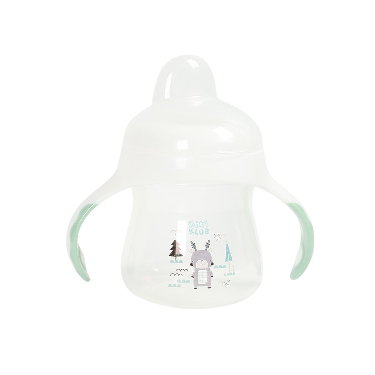 Unisex Feeding Bottle Grey
