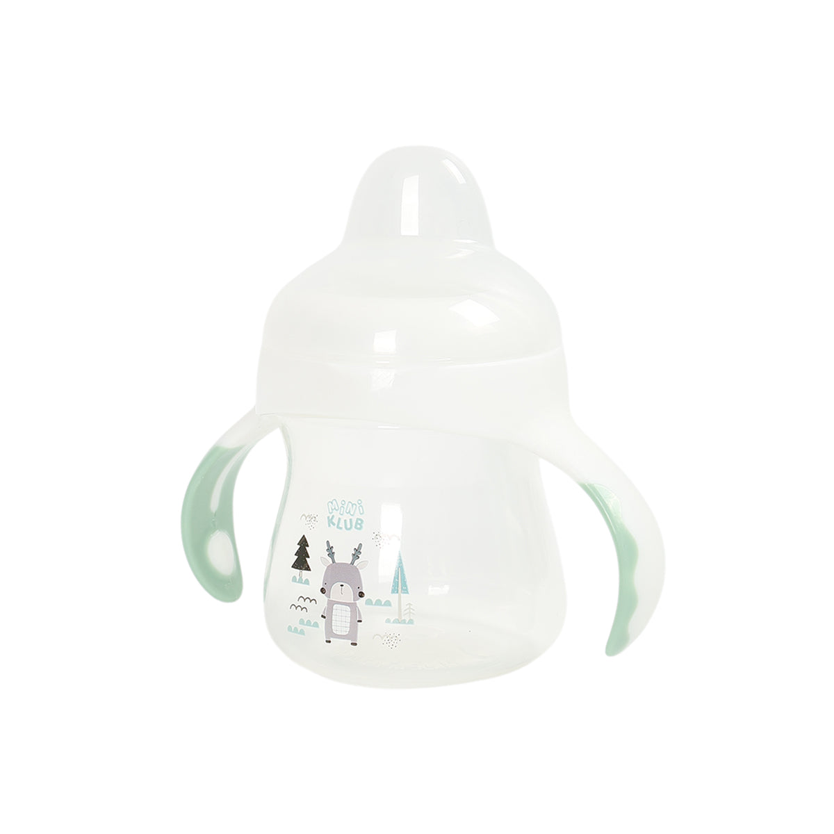 Unisex Feeding Bottle Grey