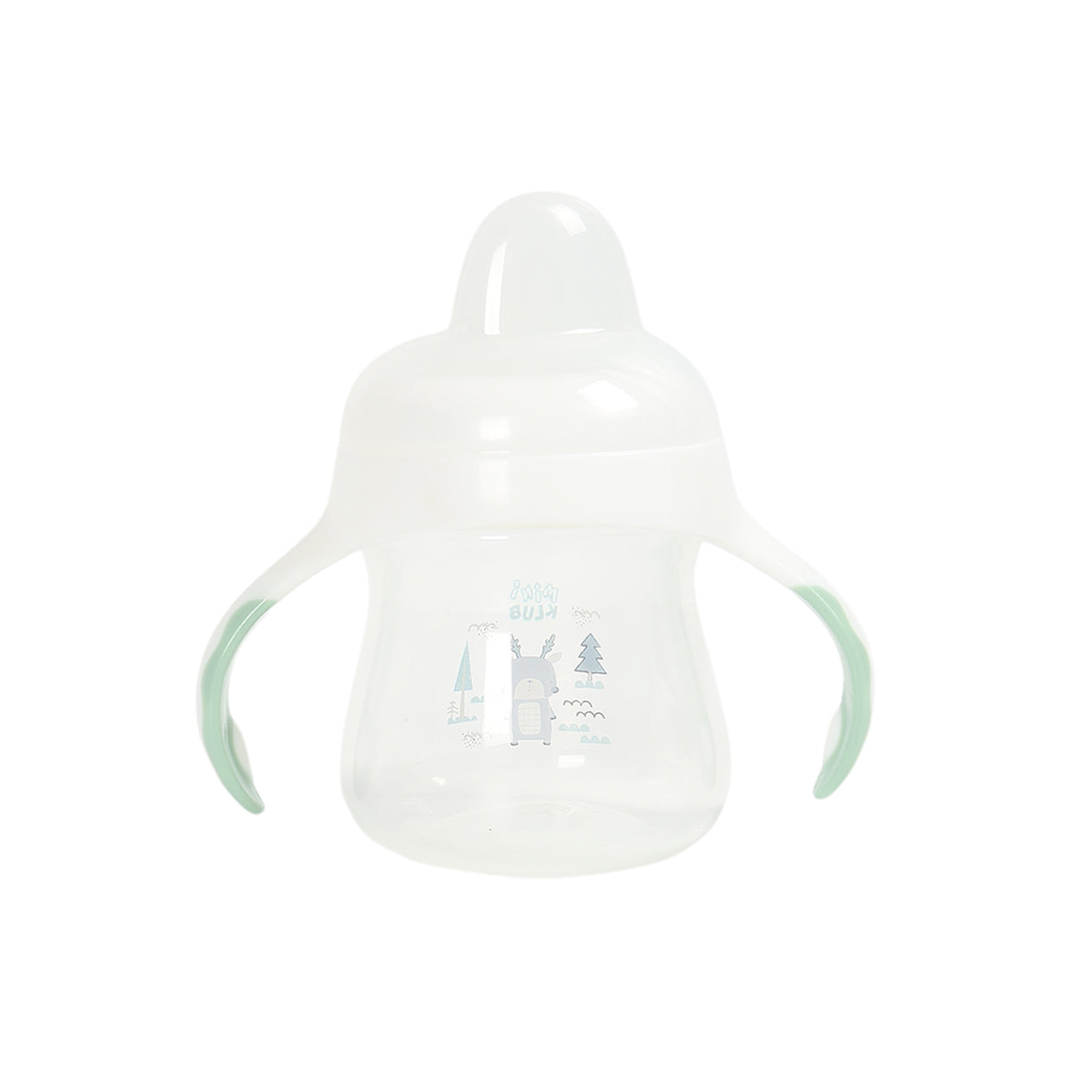 Unisex Feeding Bottle Grey