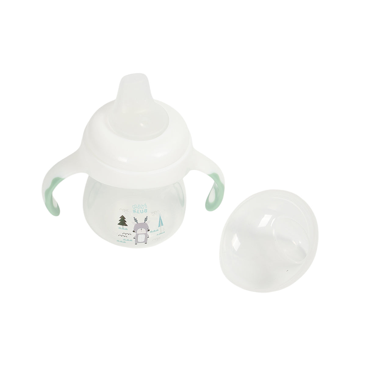 Unisex Feeding Bottle Grey