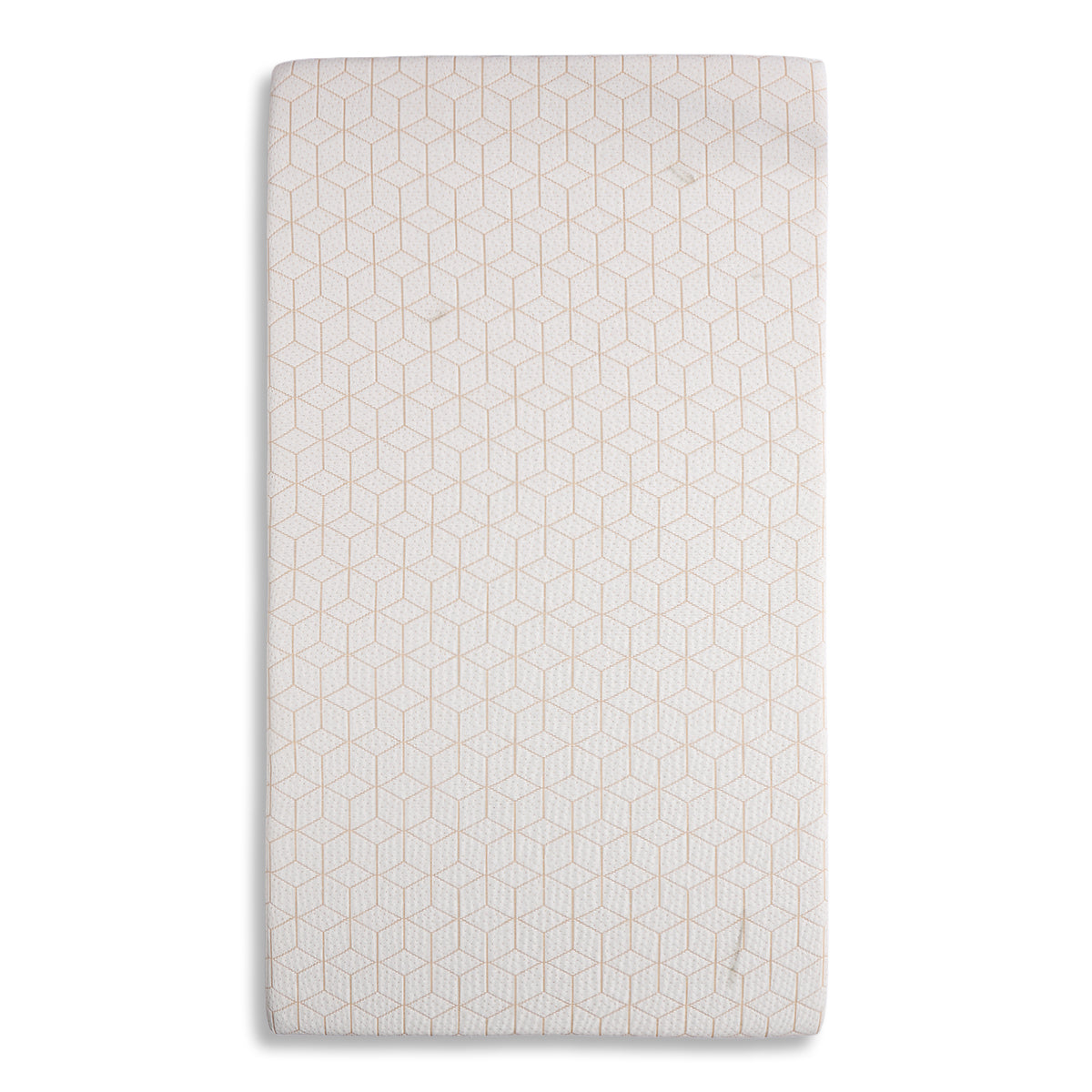 Baby Unisex Beige Geometric Printed Changing Mat for Daily Use