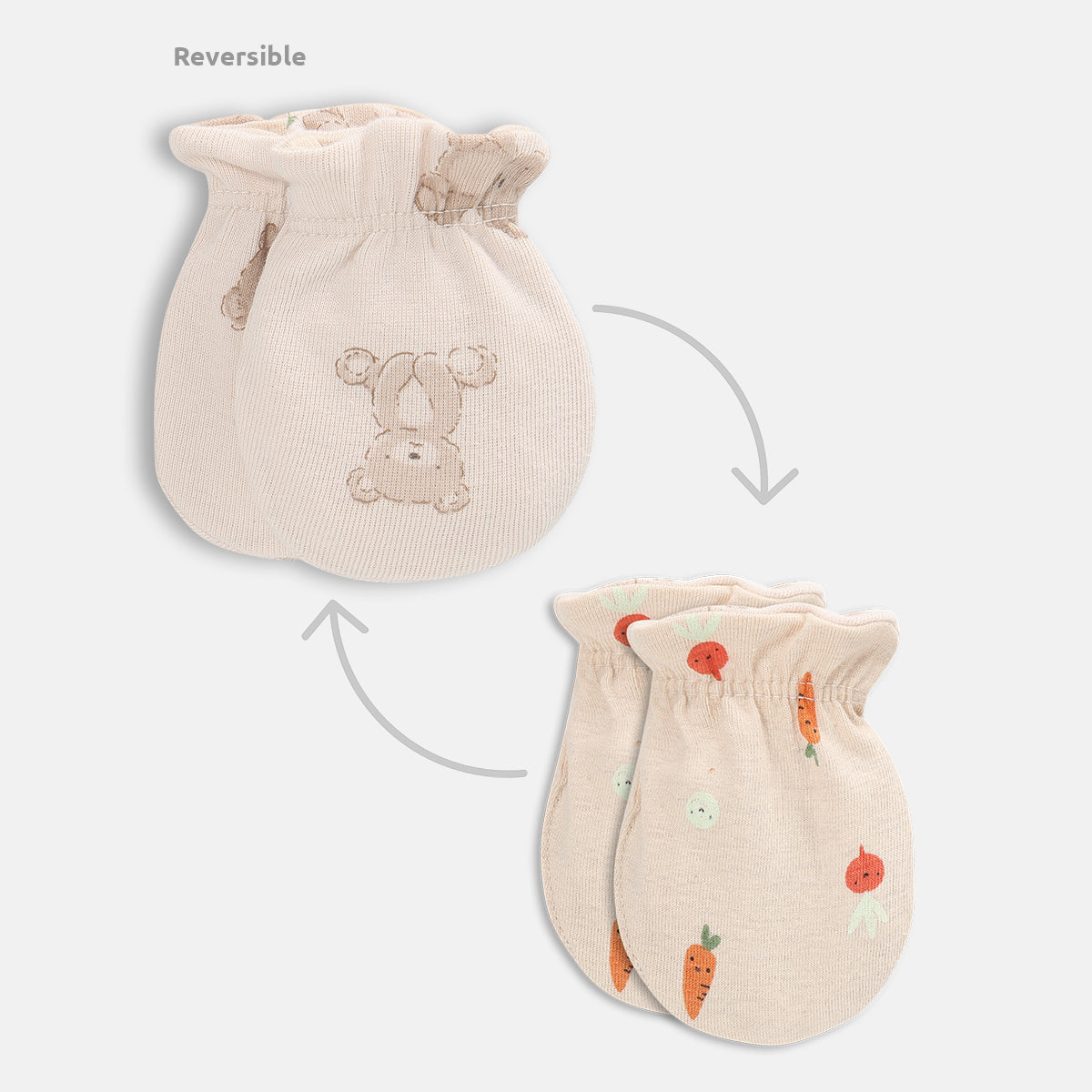 Unisex Multicolor   Mittens