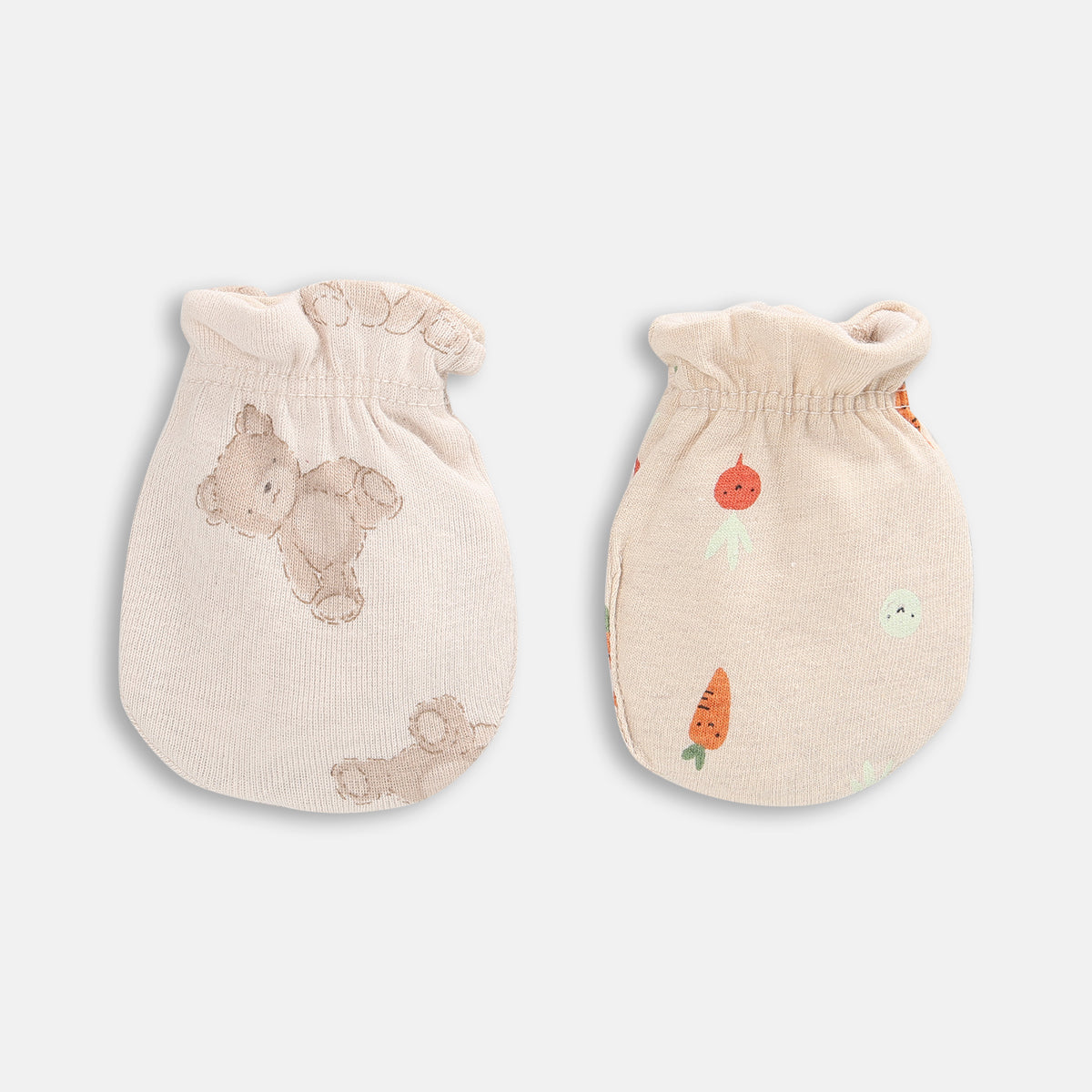 Unisex Multicolor   Mittens