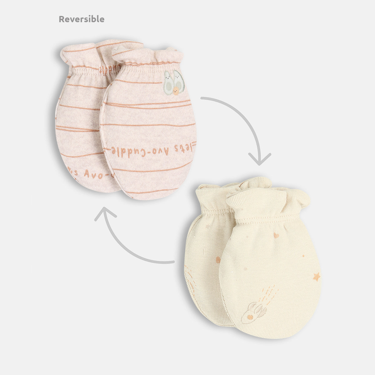 Unisex Multi Mittens
