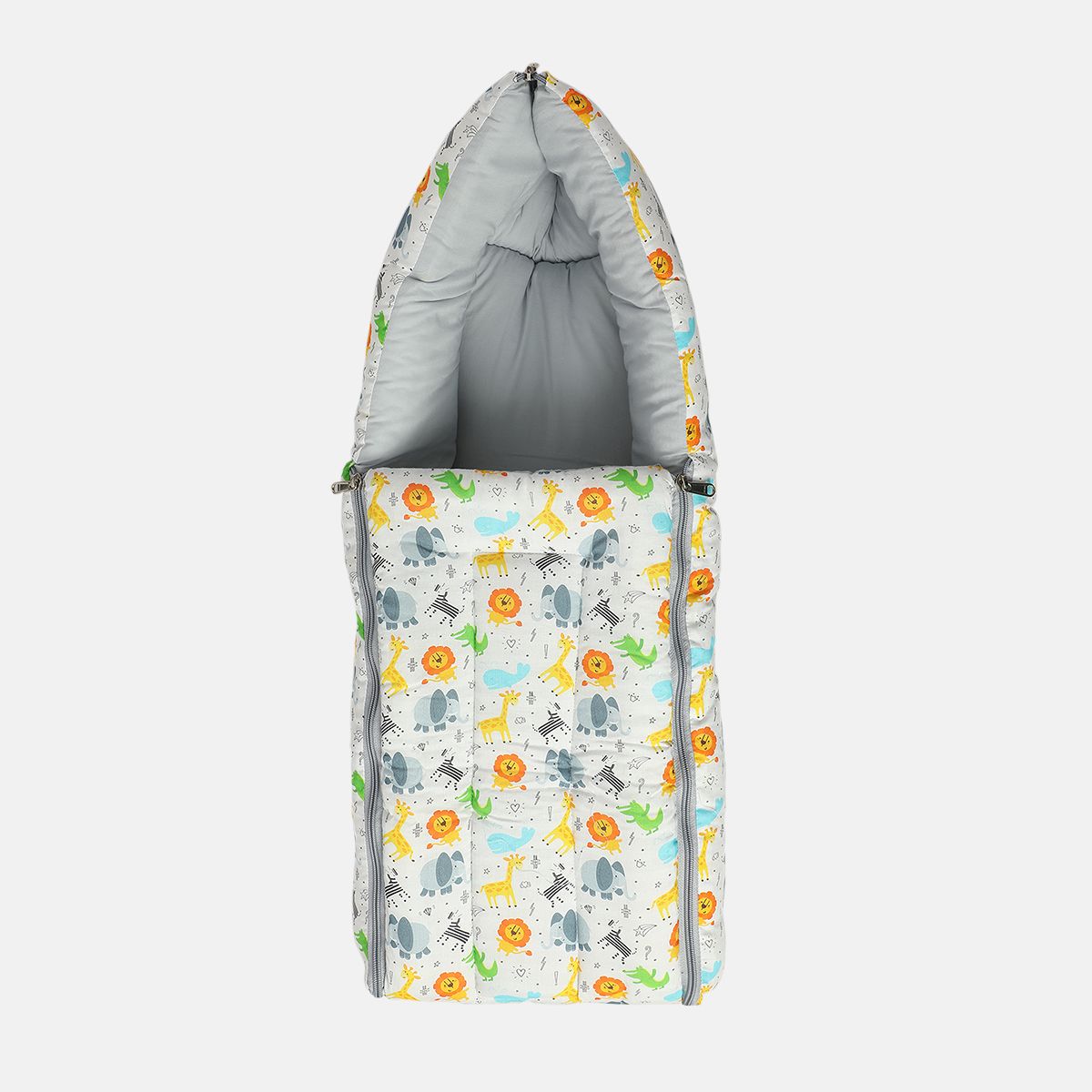 Multicoloured Jungle Printed Carry Nest