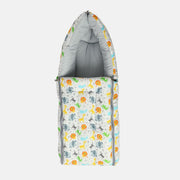 Multicoloured Jungle Printed Carry Nest