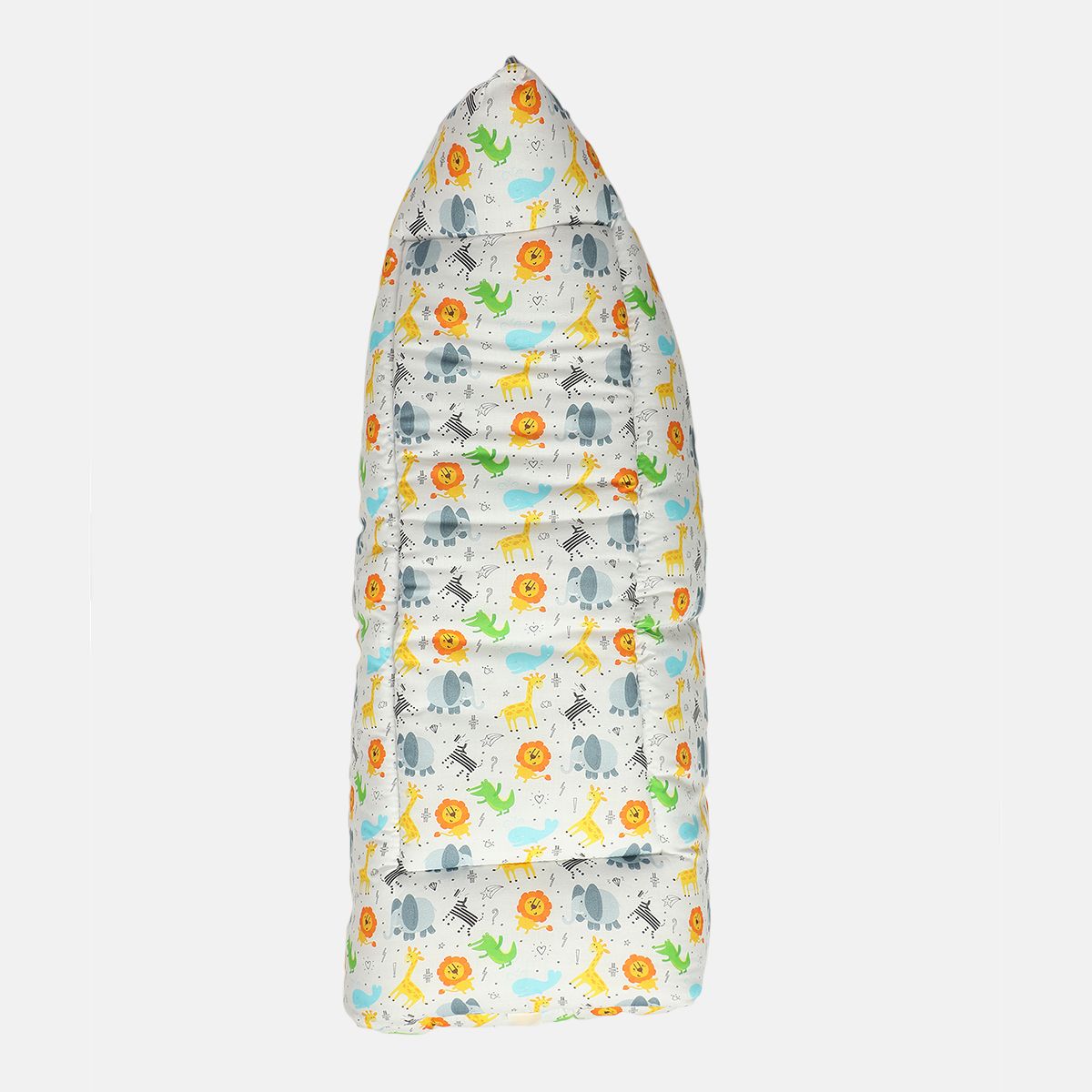Multicoloured Jungle Printed Carry Nest