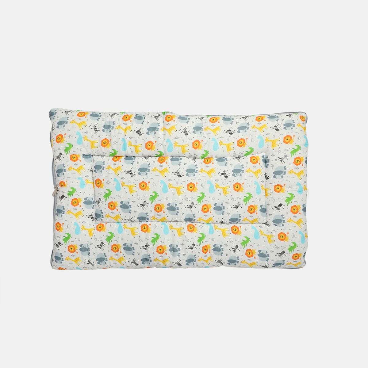 Multicoloured Jungle Printed Carry Nest