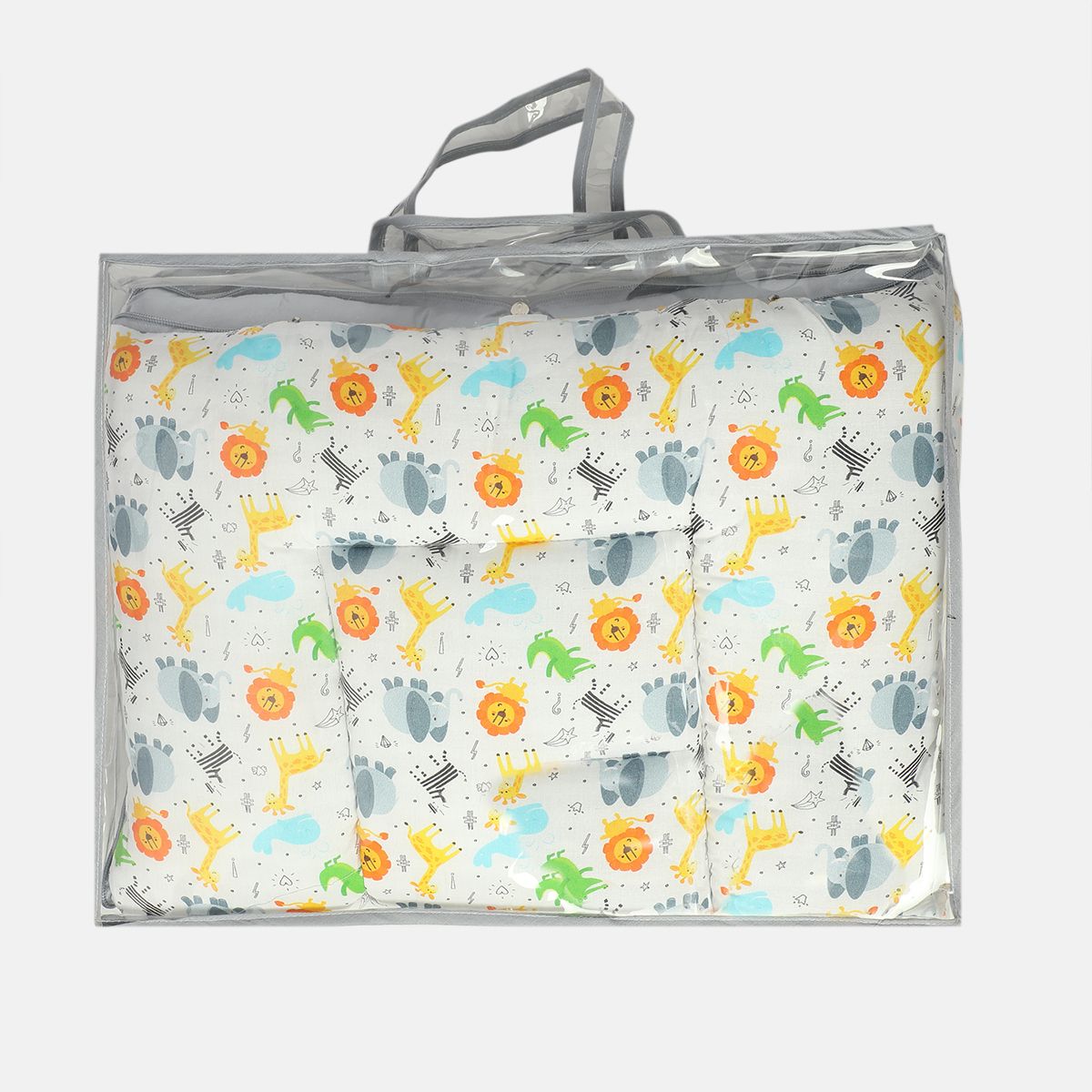 Multicoloured Jungle Printed Carry Nest