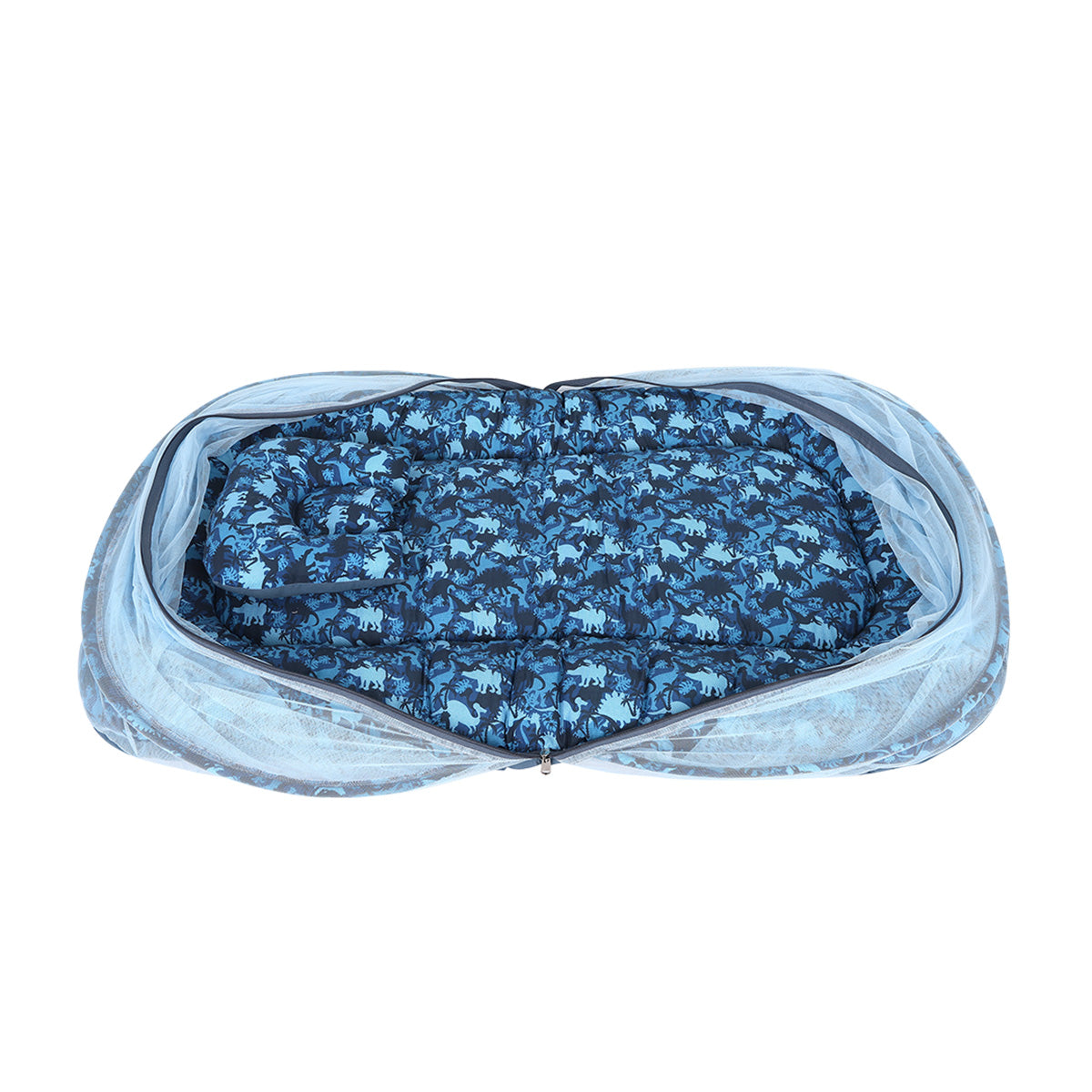 Unisex Net Top Bed Blue