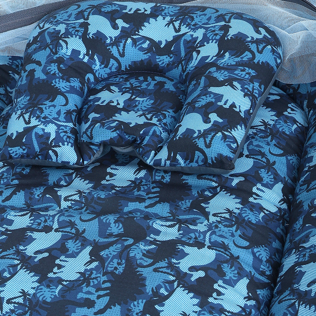 Unisex Net Top Bed Blue