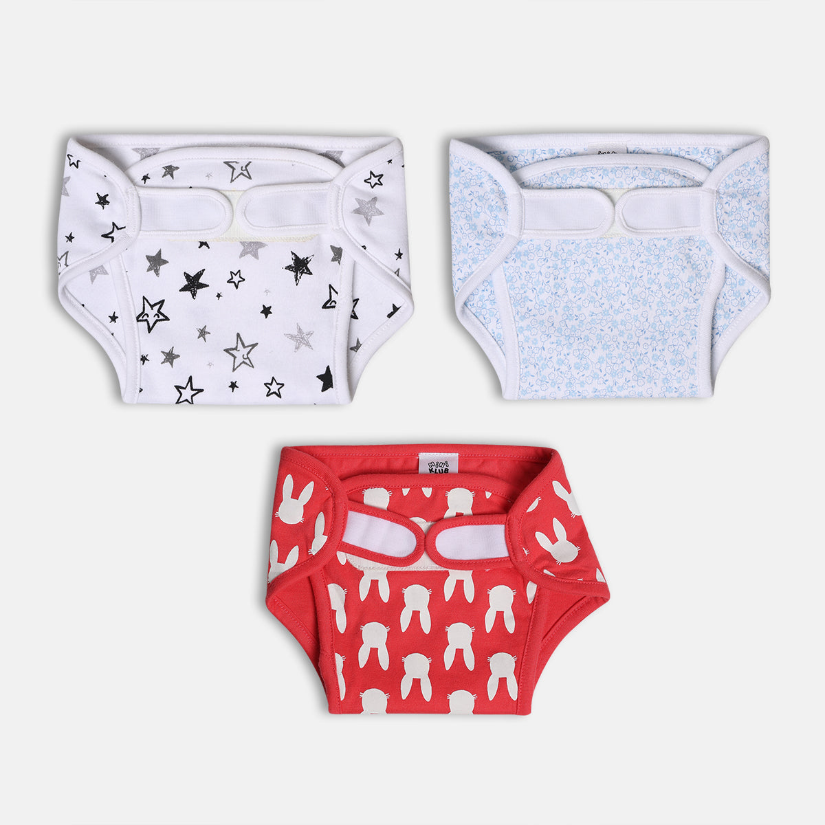 Unisex Multi Nappy