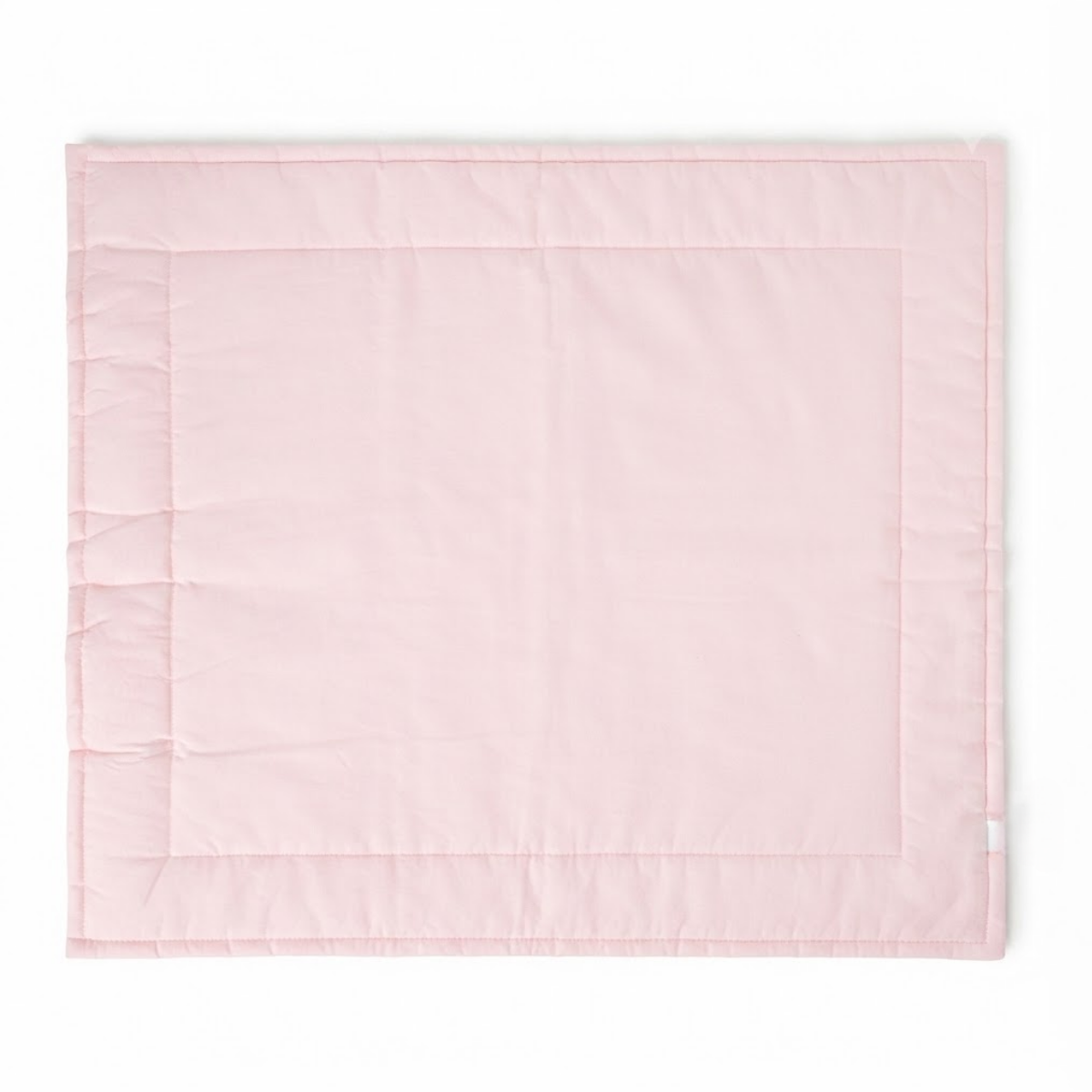 Baby Pink Cotton Quilt Floral Embroidered Soft Bedding Essential