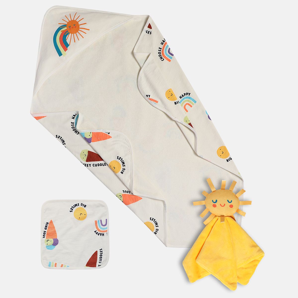 Unisex Gift Set Novelty Wash Towel , Wash Cloth & Comforter