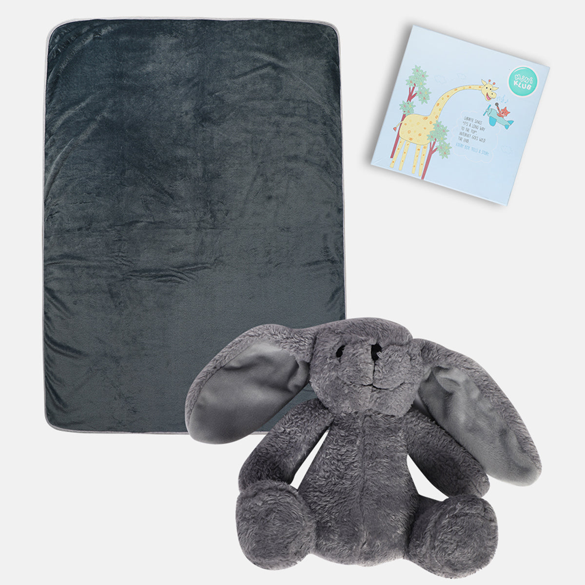 Unisex Gift Set Fur Blanket & Toy