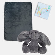 Unisex Gift Set Fur Blanket & Toy