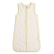 Baby Unisex Yellow Printed Cotton Sleeping Bag for Night Wear