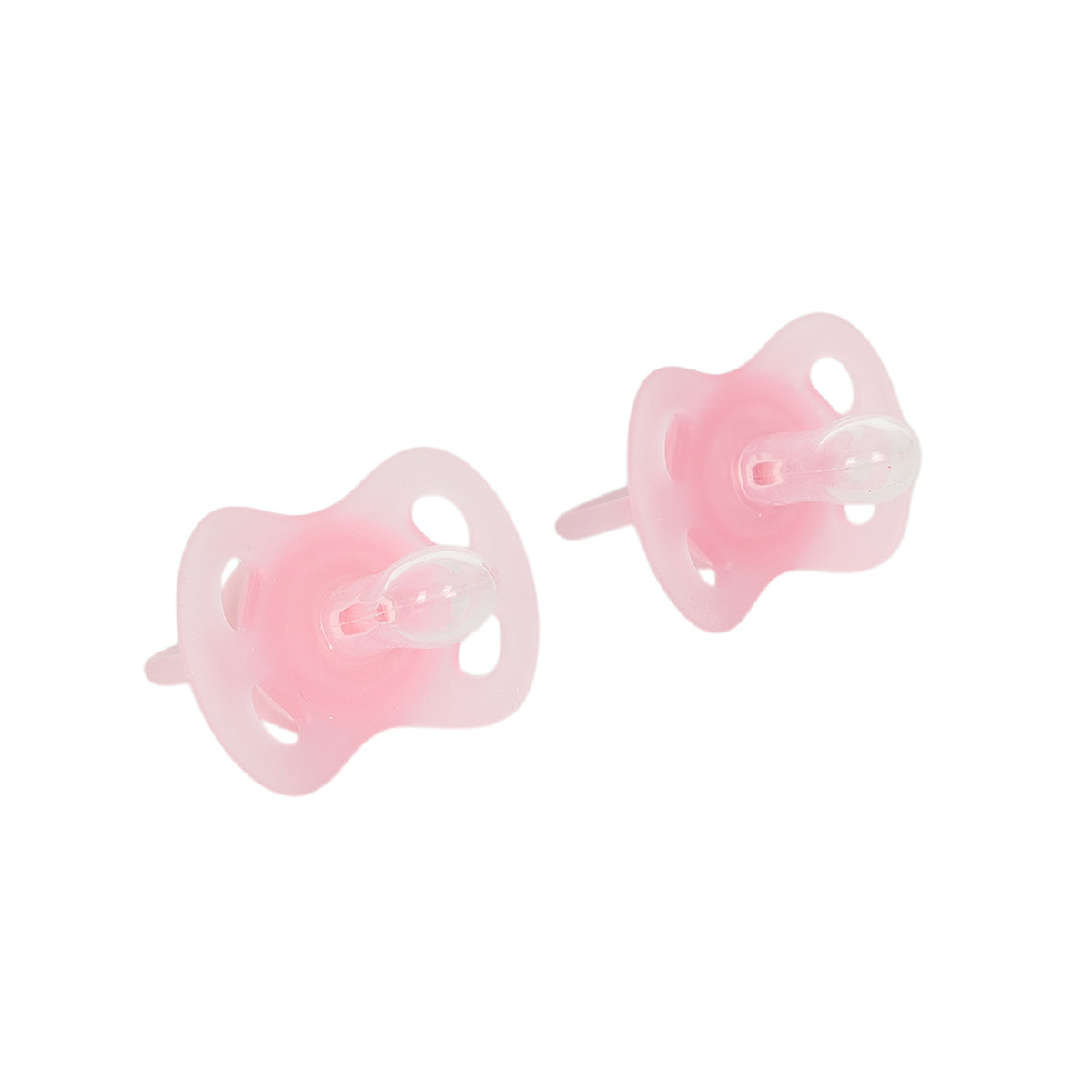 Girls Soothers Pink