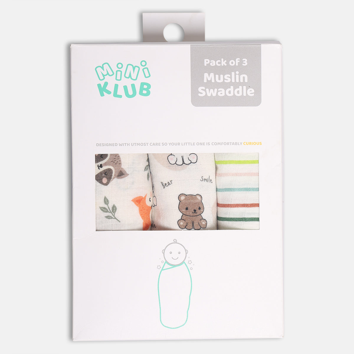 Unisex Multi Swaddle