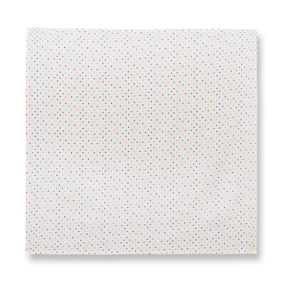 Unisex Printed Swaddle Cloth Set Pack of 3, Multicolour