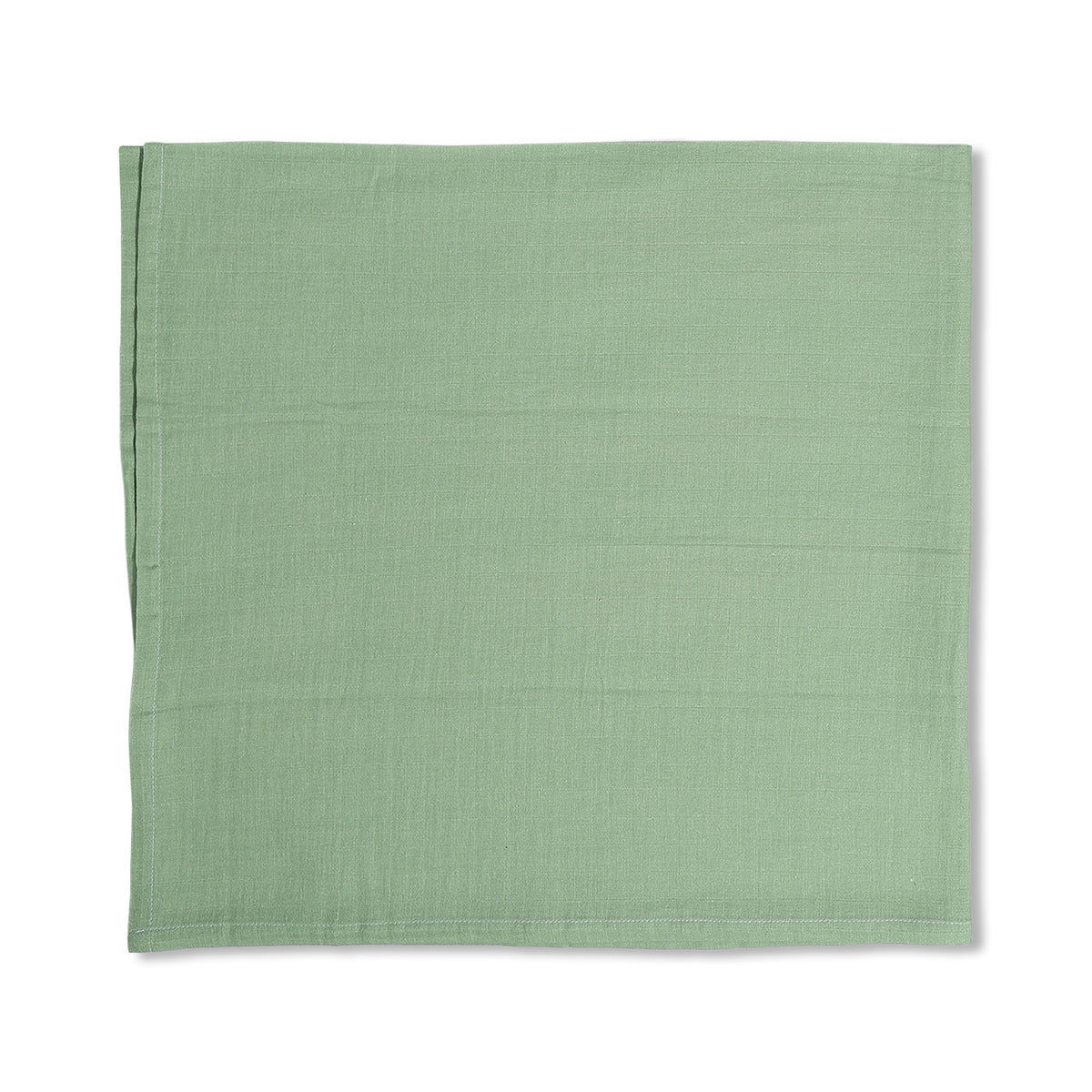 Baby Muslin Swaddle Cloth Pack Of 3, Green Peach And Multicolor