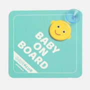 Miniklub New Born Teal Color Travel Signage