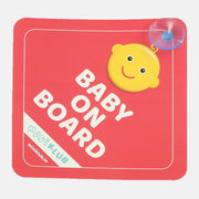 Miniklub New Born Red Color Travel Signage