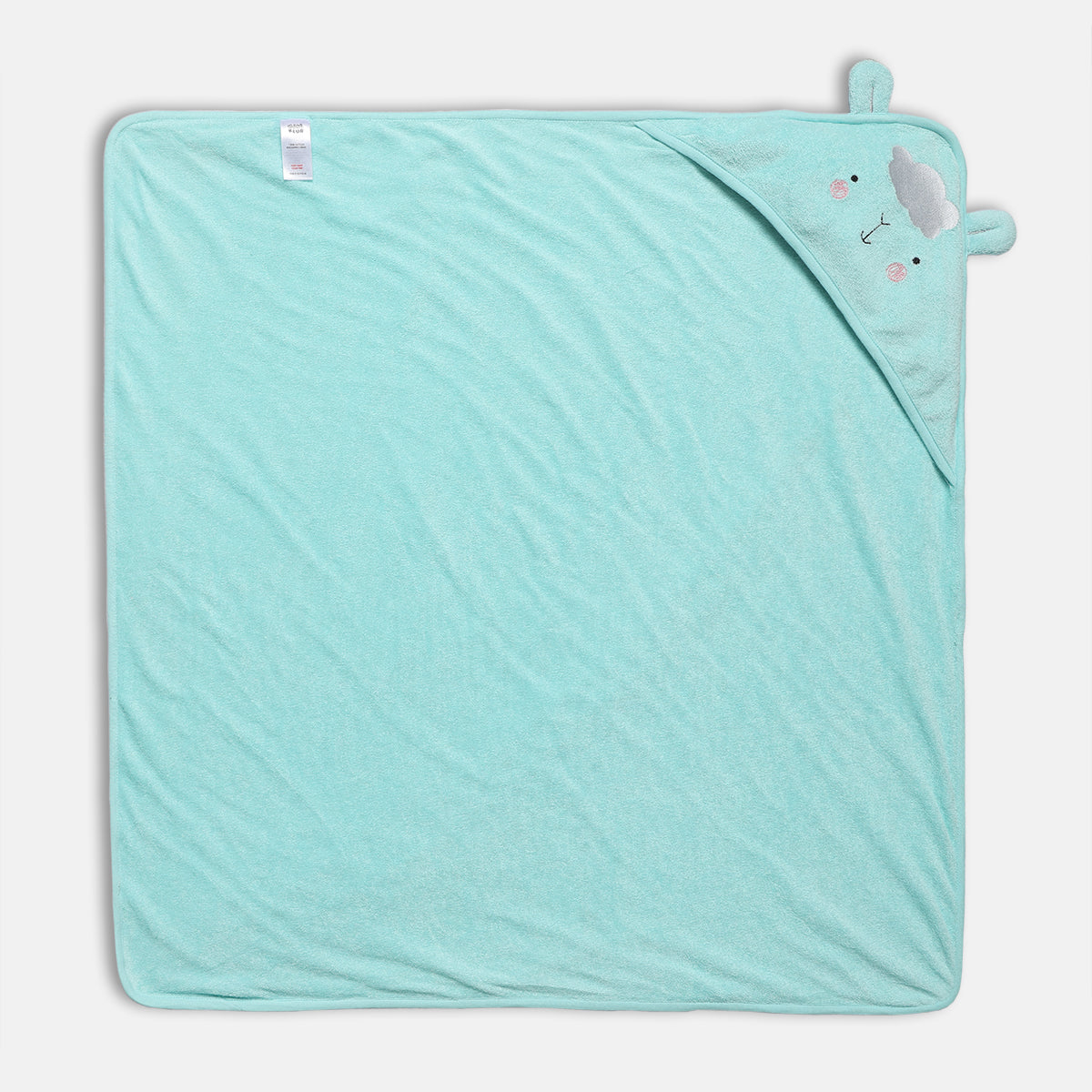 Unisex Ocean Blue   Hooded Towel