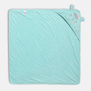 Unisex Ocean Blue   Hooded Towel
