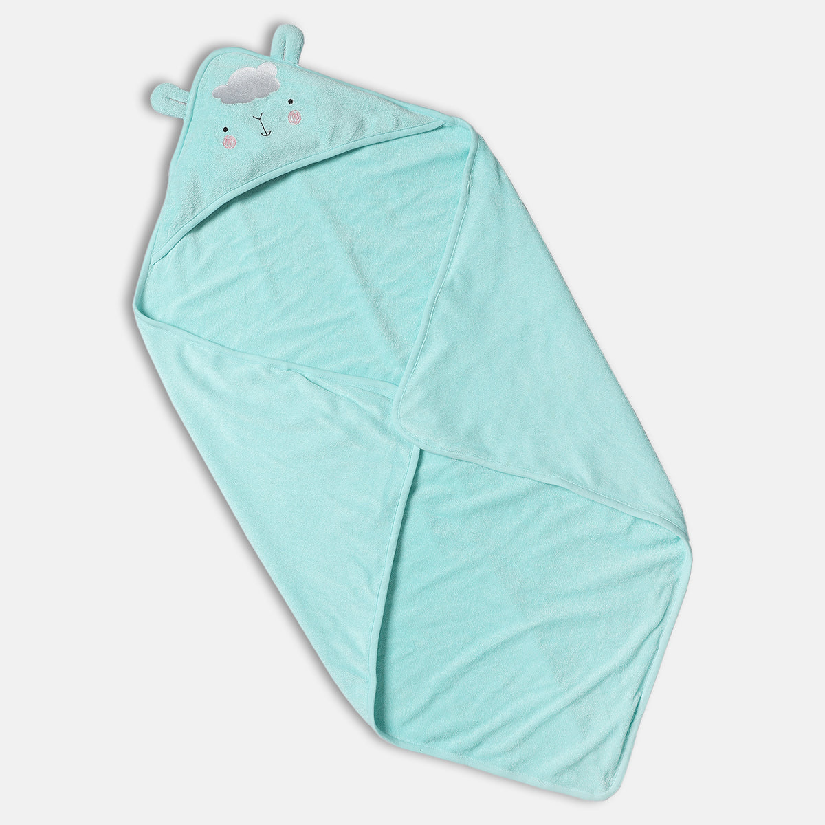 Unisex Ocean Blue   Hooded Towel