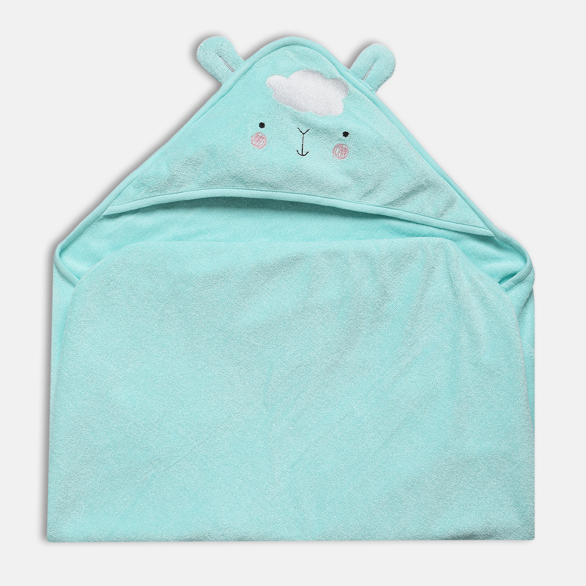 Unisex Ocean Blue   Hooded Towel