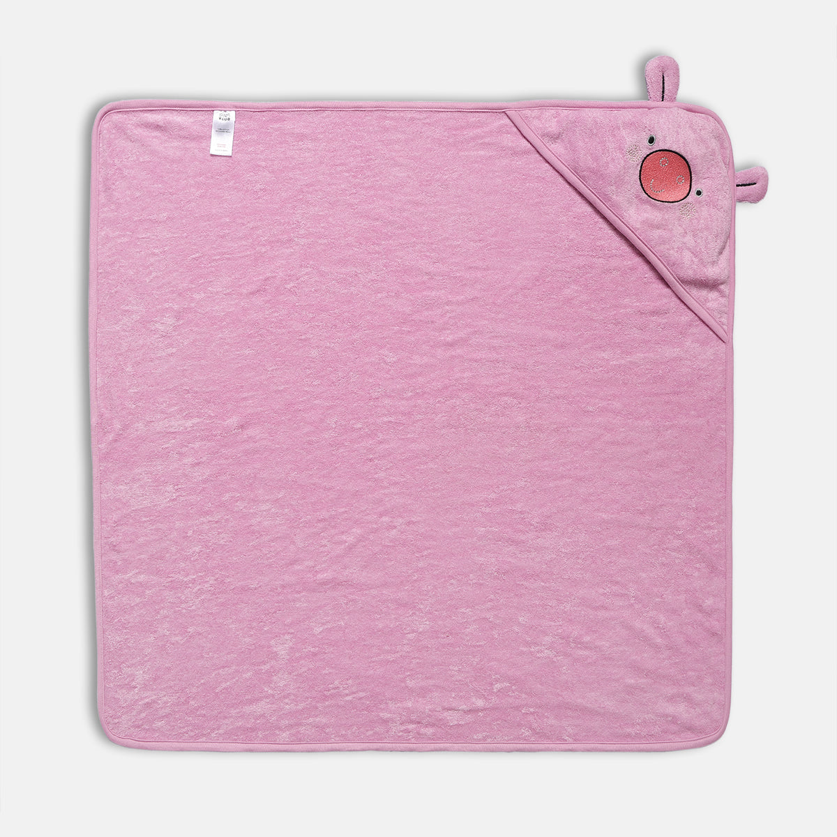 Unisex Hooded Towel Pink