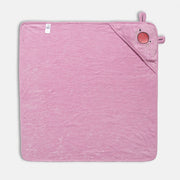 Unisex Hooded Towel Pink