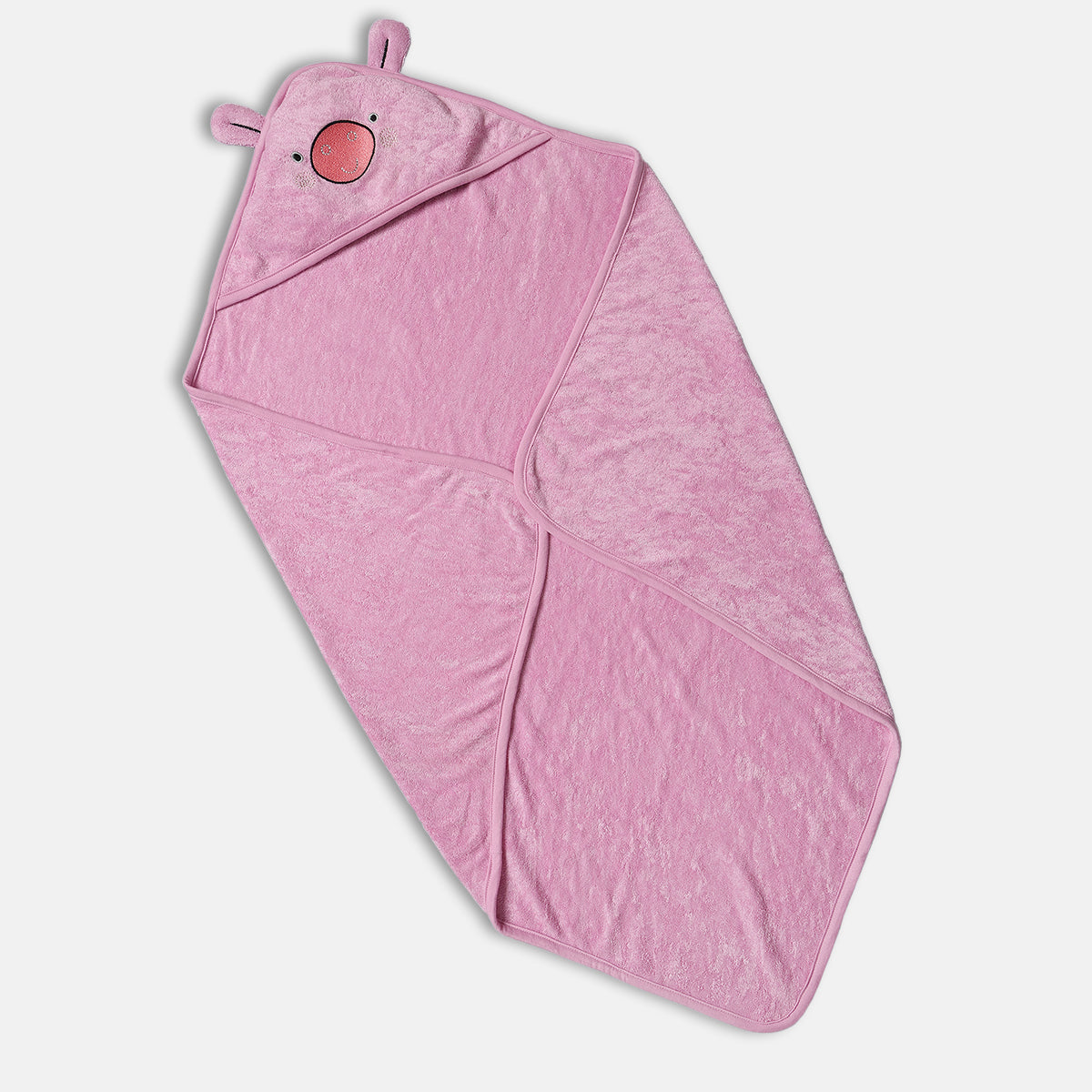 Unisex Hooded Towel Pink