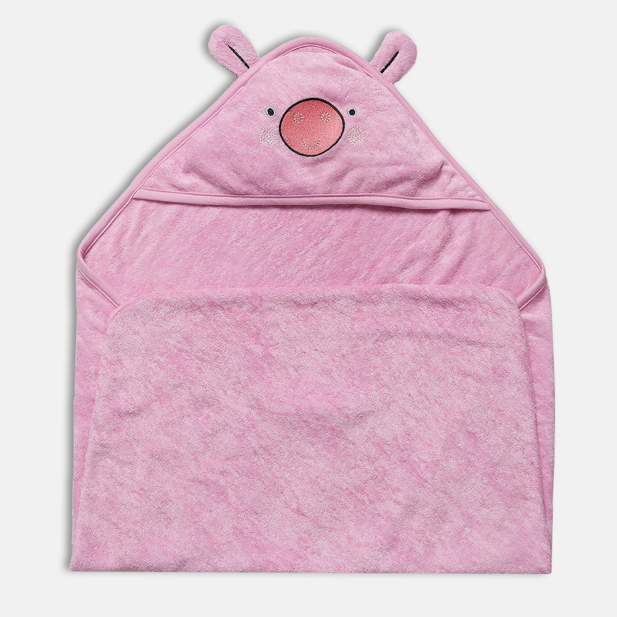 Unisex Hooded Towel Pink