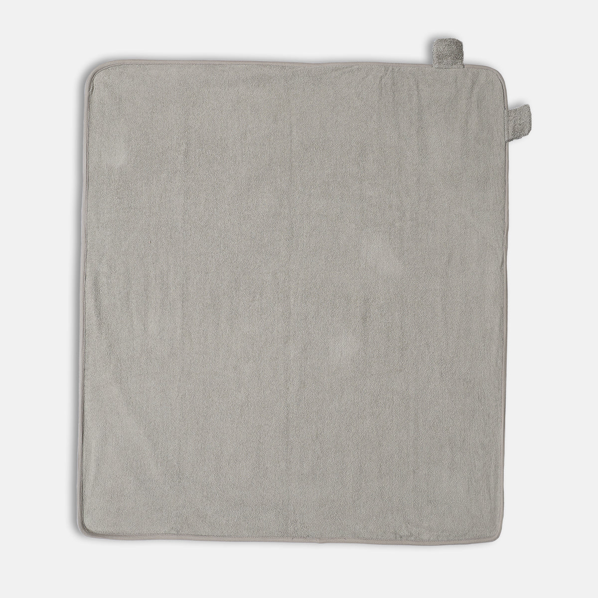 Baby Panda Face Hooded Towel, Grey