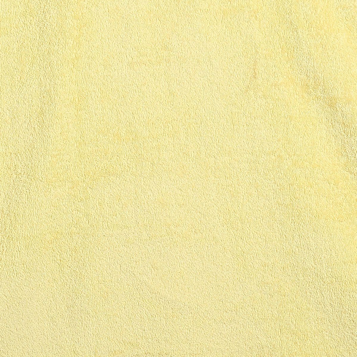Baby Girls Yellow Cotton Hooded Towel Pack of 1 Crown Applique Bath Time Essential