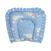 Baby Unisex Head Shaping Pillow With Soft Support, Blue