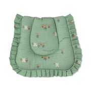 Baby Unisex Head Shaping Pillow With Soft Support, Green