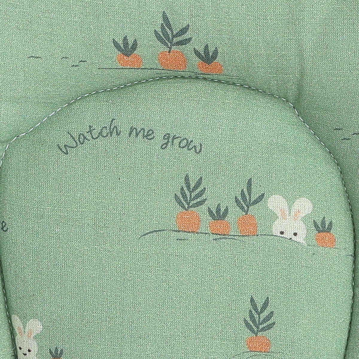 Baby Unisex Head Shaping Pillow With Soft Support, Green