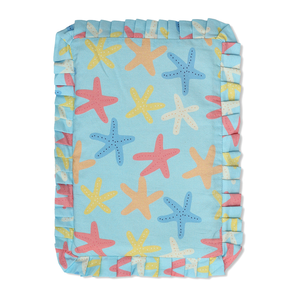 Baby Unisex Changing Mat With Soft Cushioning, Blue