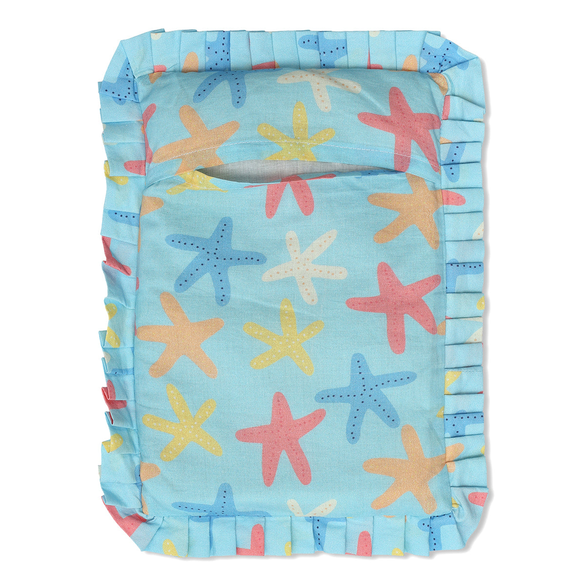 Baby Unisex Changing Mat With Soft Cushioning, Blue