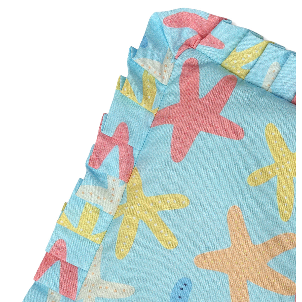 Baby Unisex Changing Mat With Soft Cushioning, Blue