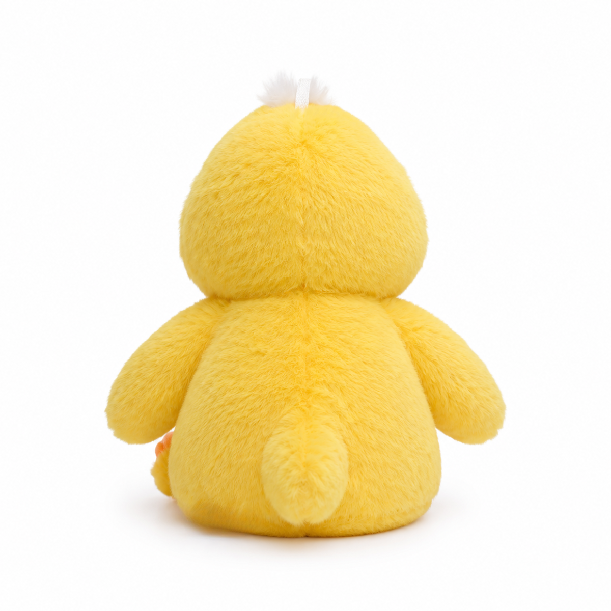 Baby Unisex Yellow Polyester Plush Duck Soft Toy With Embroidered Details Pack Of 1 For Cuddling Playtime And Gifting