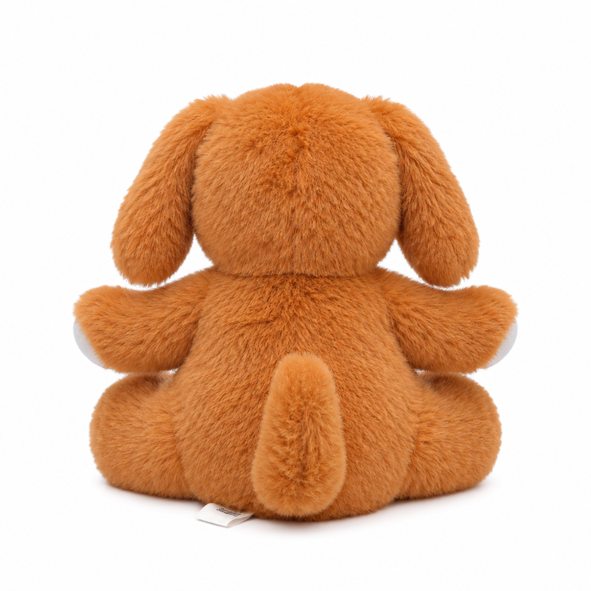 Baby Unisex Brown Polyester Plush Dog Soft Toy With Floppy Ears Pack Of 1 For Cuddling Playtime And Gifting