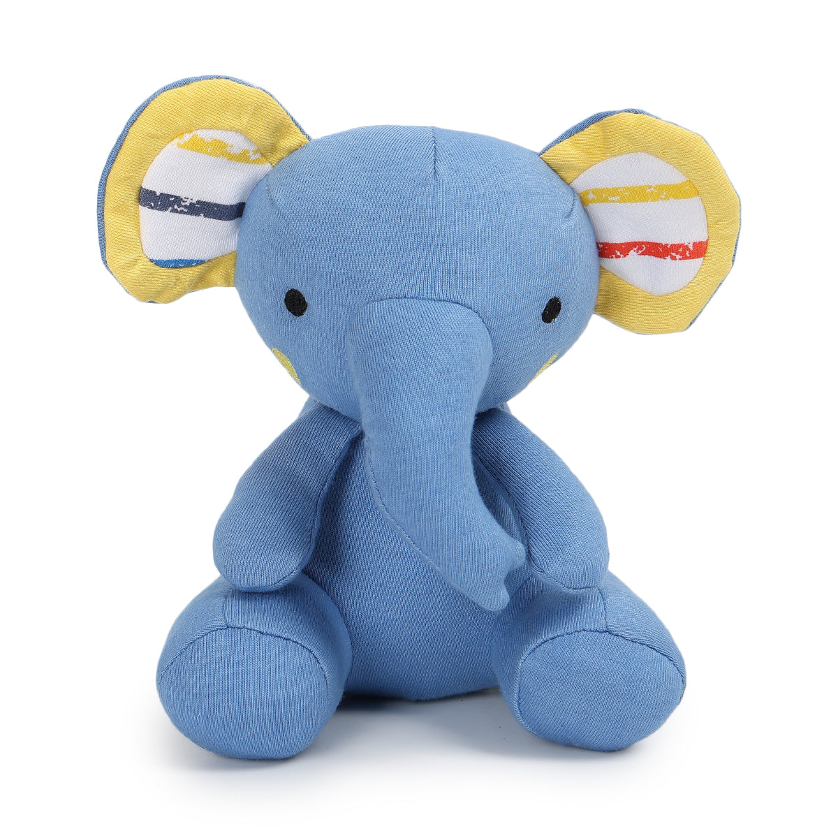 Baby Boys Elephant Soft Toy, Blue