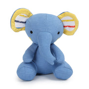 Baby Boys Elephant Soft Toy, Blue