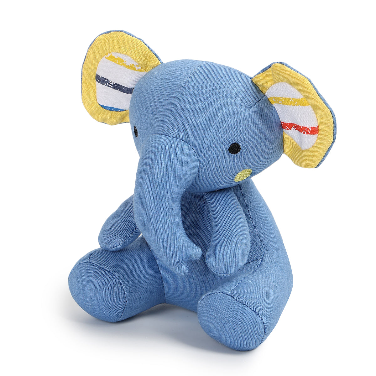 Baby Boys Elephant Soft Toy, Blue